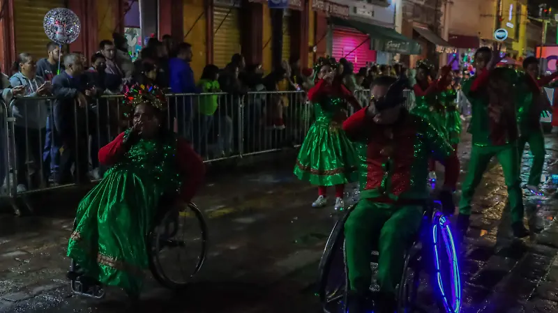 Desfile de la alegría